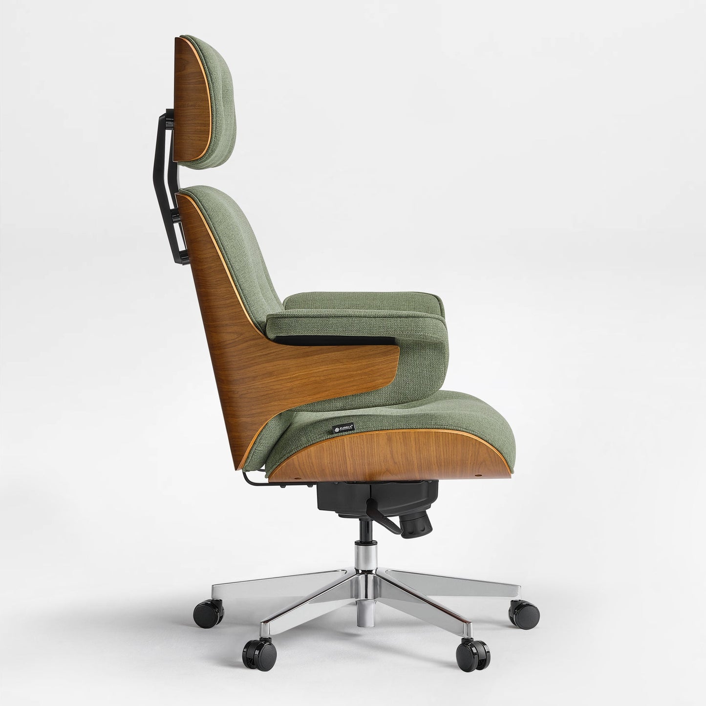 Sollievo Mathias Napa Leather Executive Office Chair