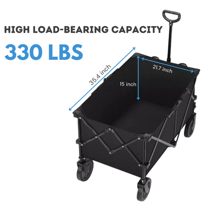 Sollievo Collapsible Utility Wagon
