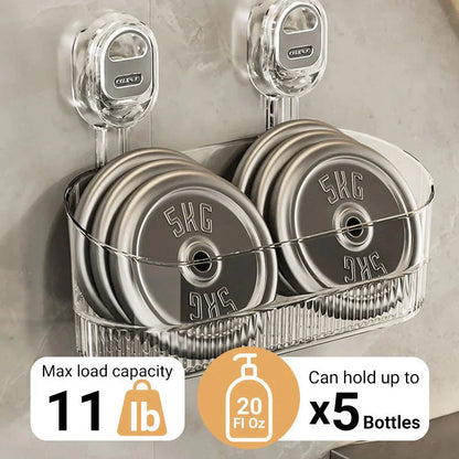 Sollievo Multipurpose Suction Cup Storage Rack