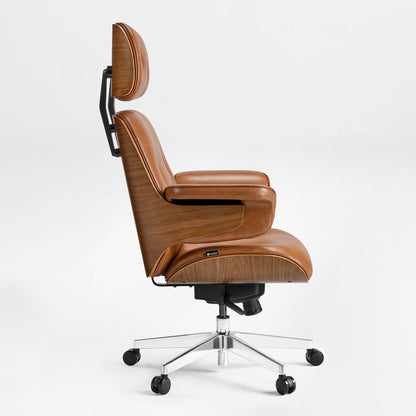 Sollievo Mathias Napa Leather Executive Office Chair