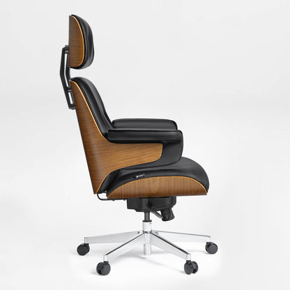 Sollievo Mathias Napa Leather Executive Office Chair