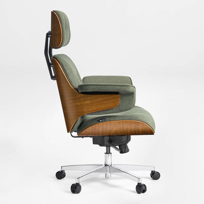Sollievo Mathias Napa Leather Executive Office Chair