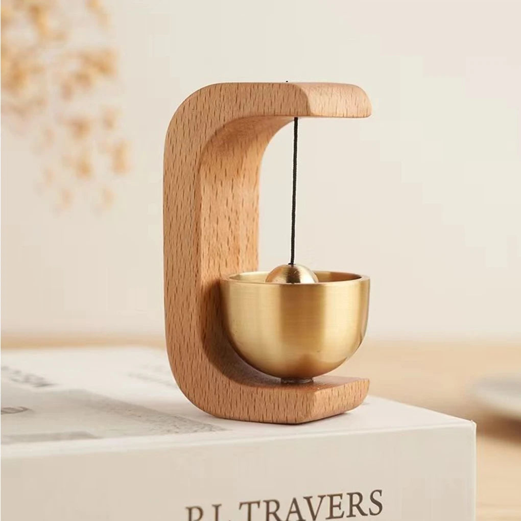 Sollievo Brass Bell Door Chime
