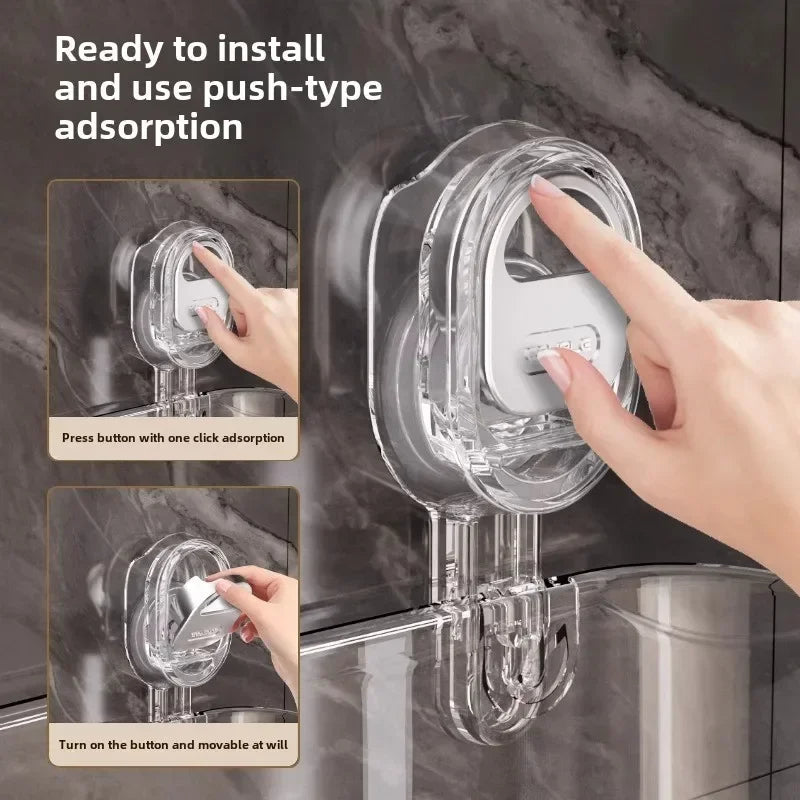 Sollievo Multipurpose Suction Cup Storage Rack