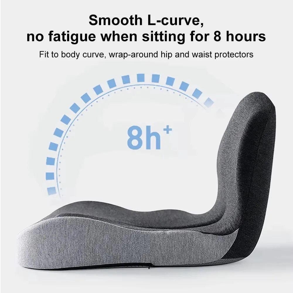 Sollievo Memory Foam Seat Cushion Set