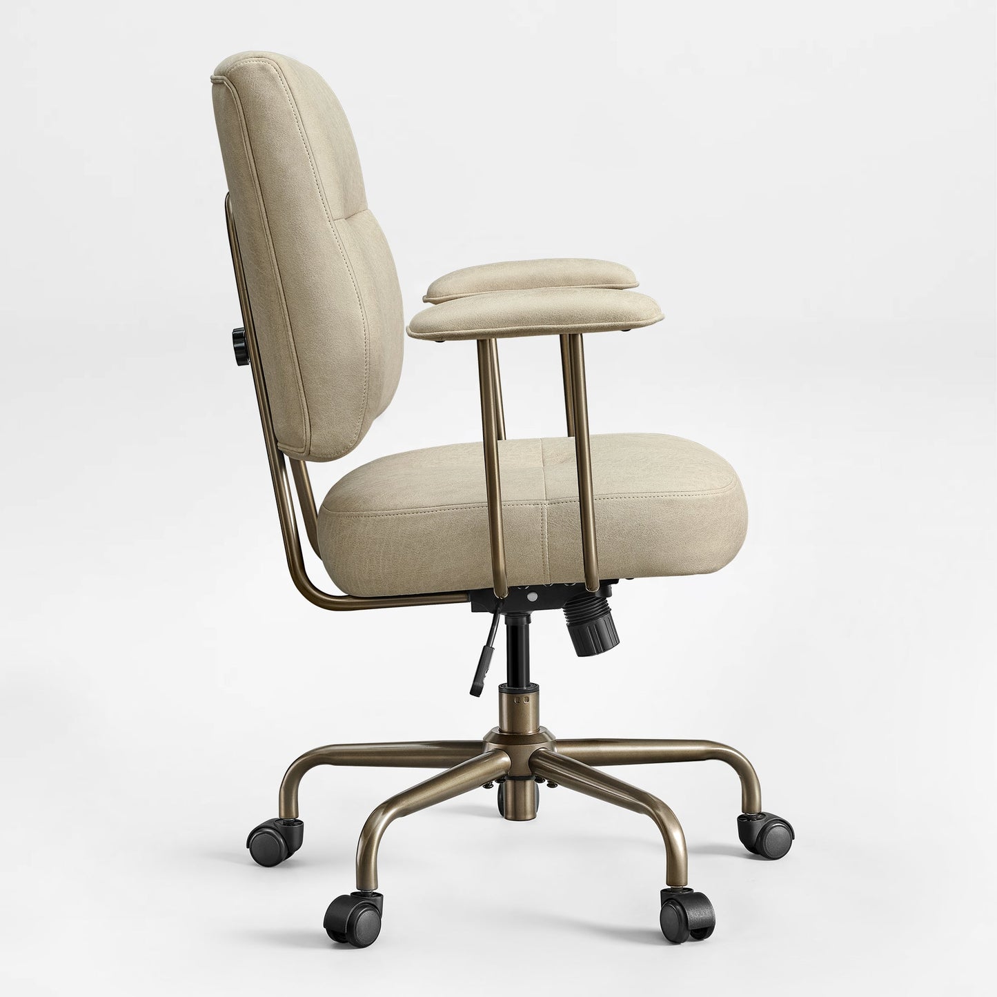 Sollievo Becky Vintage-Inspired Home Office Chair