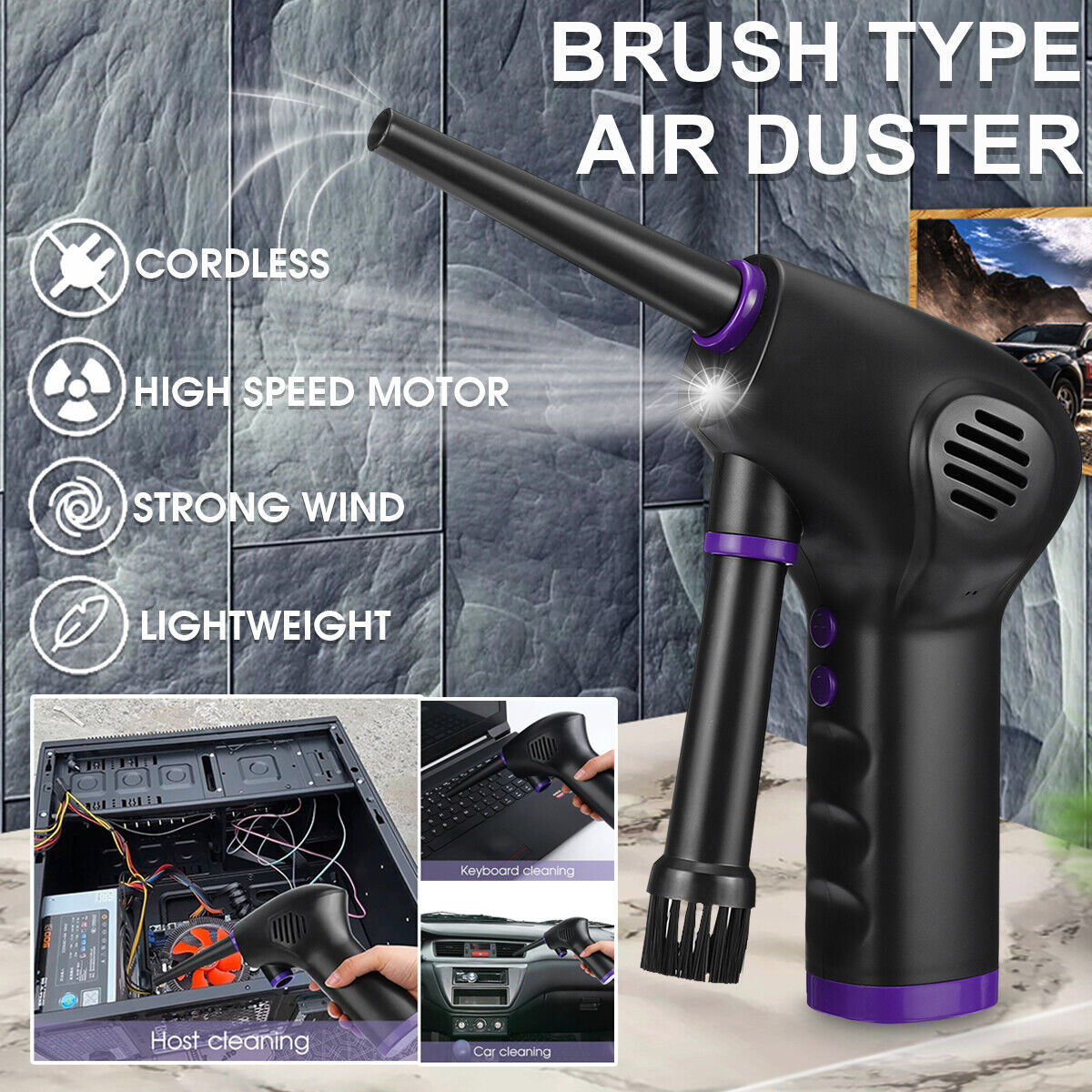 Sollievo Cordless Air Duster