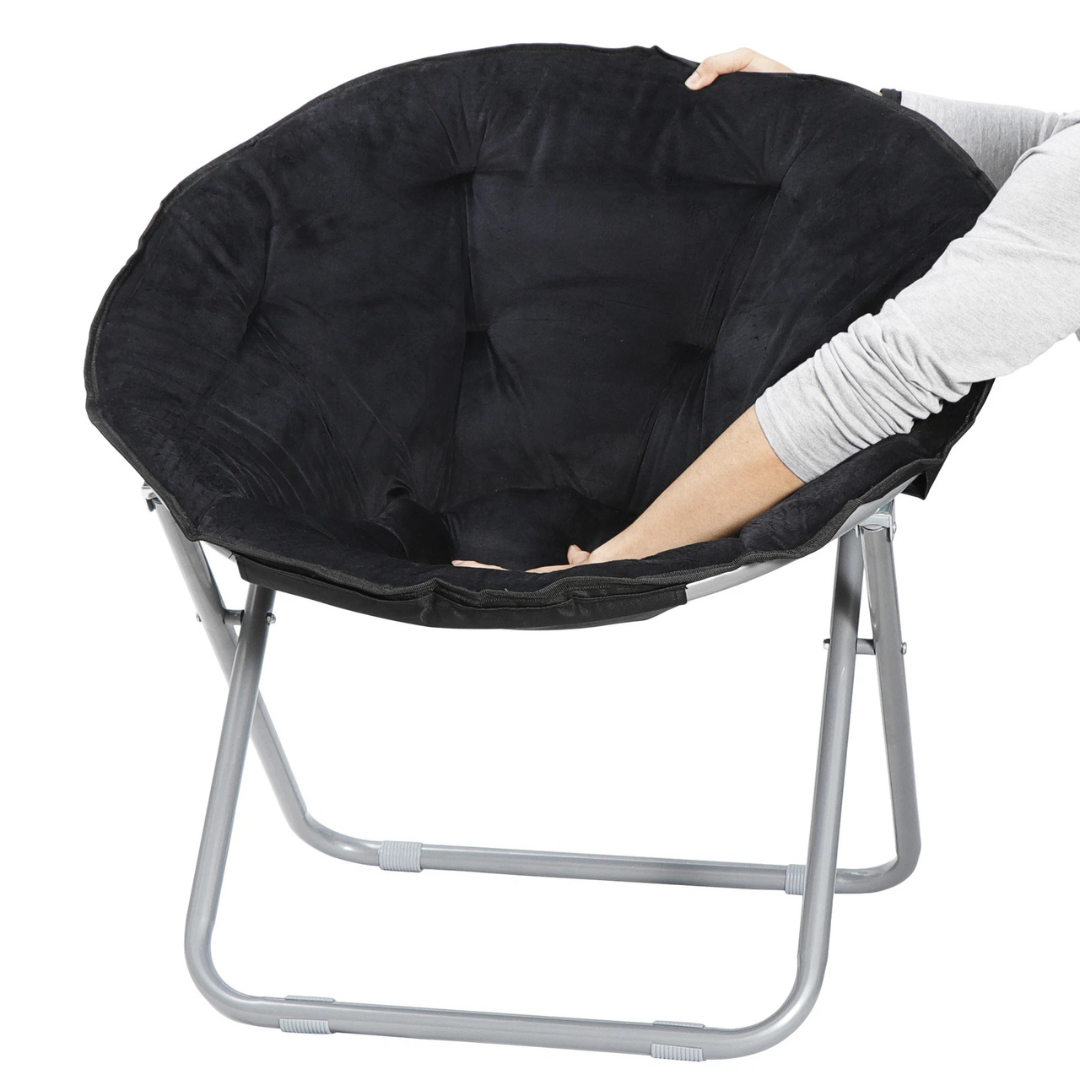 Sollievo Oversized Moon Saucer Chair