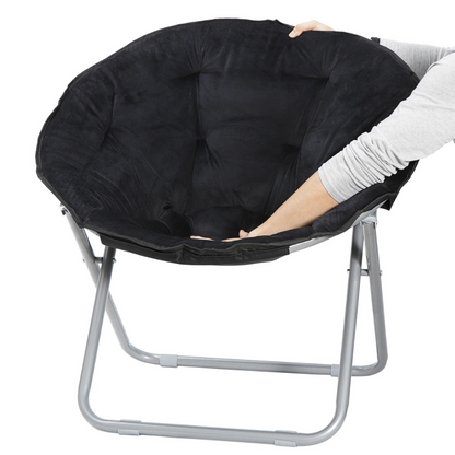 Sollievo Oversized Moon Saucer Chair