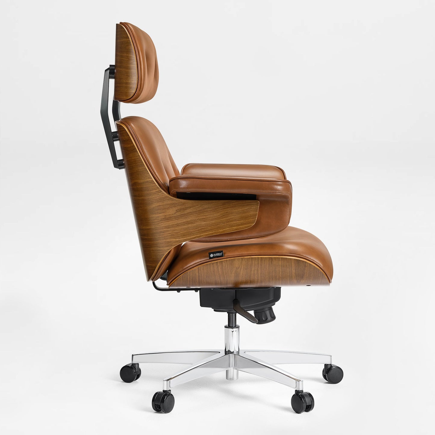 Sollievo Mathias Napa Leather Executive Office Chair