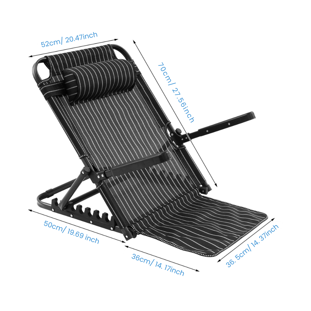Sollievo Adjustable Backrest Support