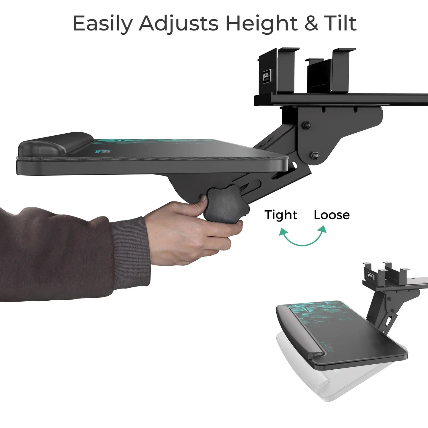 Sollievo Adjustable Keyboard Tray