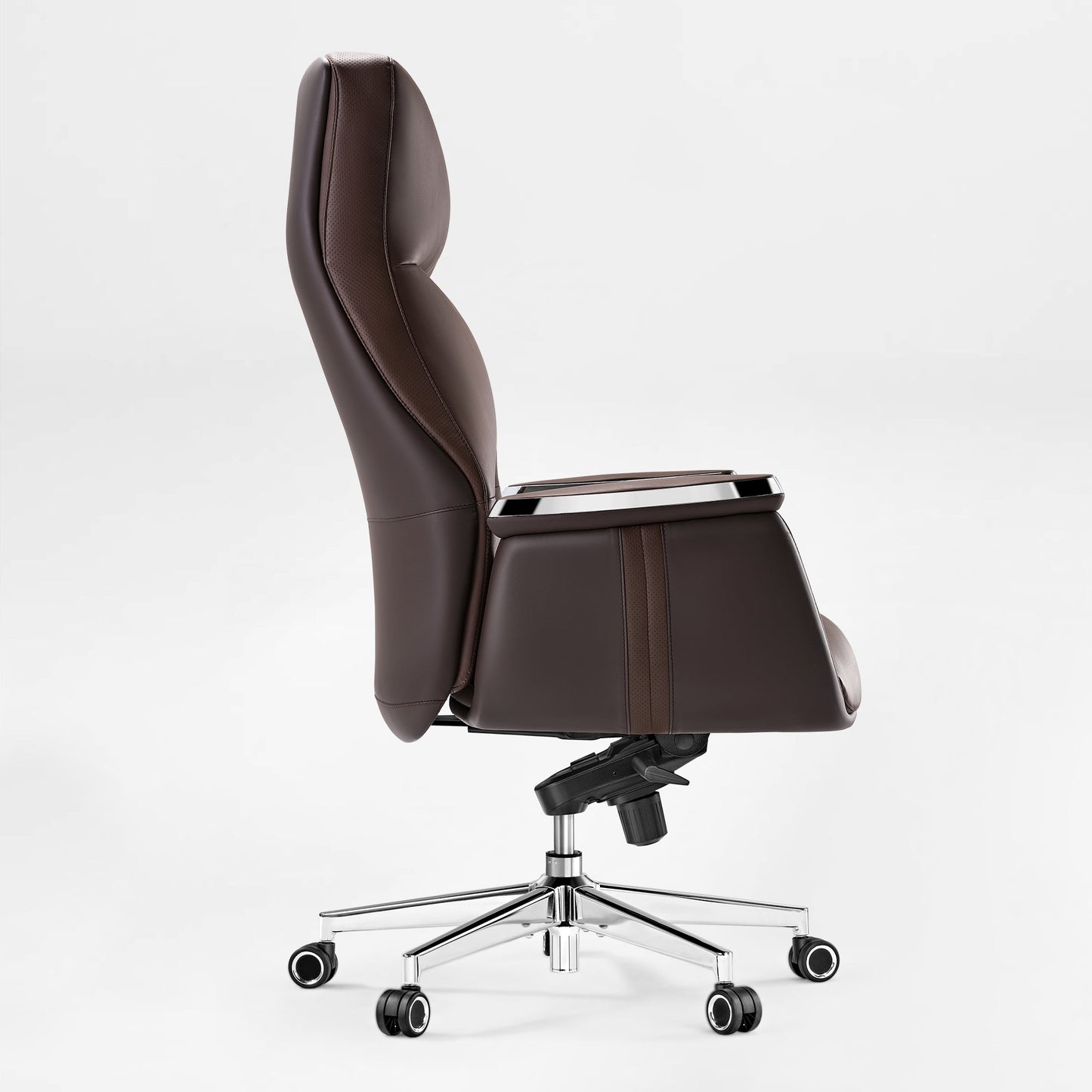 Sollievo Royal II Executive Office Chair, Silicone & Leather