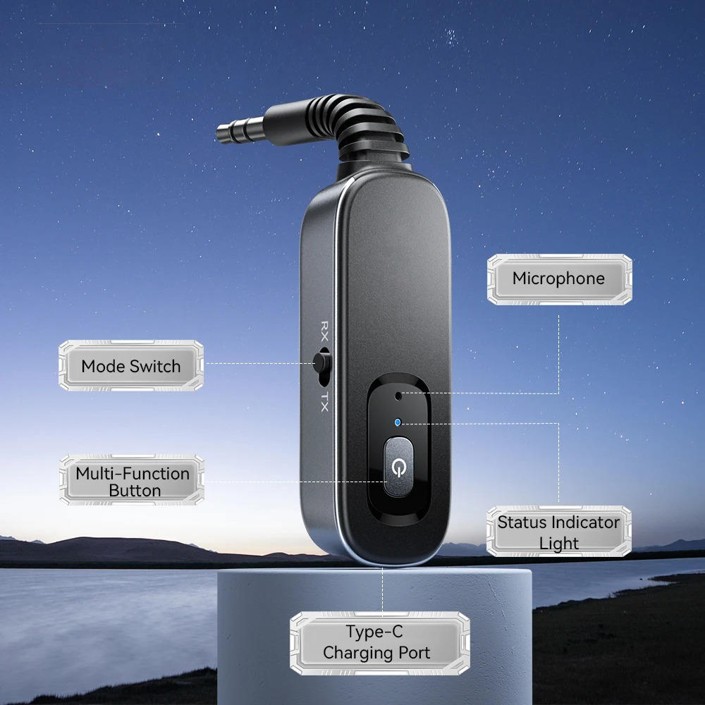 Sollievo Bluetooth Audio Adapter