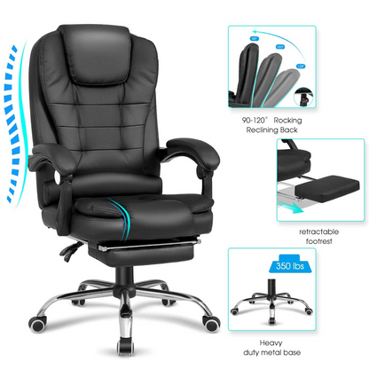 Sollievo Memory Foam Ergonomic Office Chair