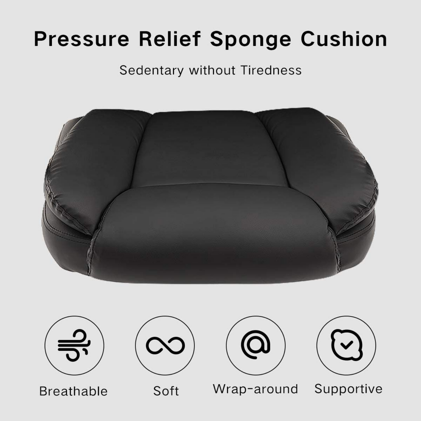 Sollievo Memory Foam Ergonomic Office Chair