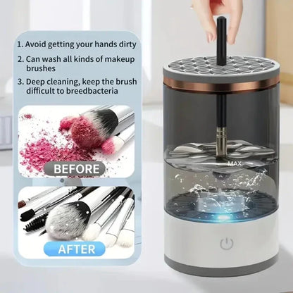 Sollievo Automatic Electric Makeup Brush Cleaner