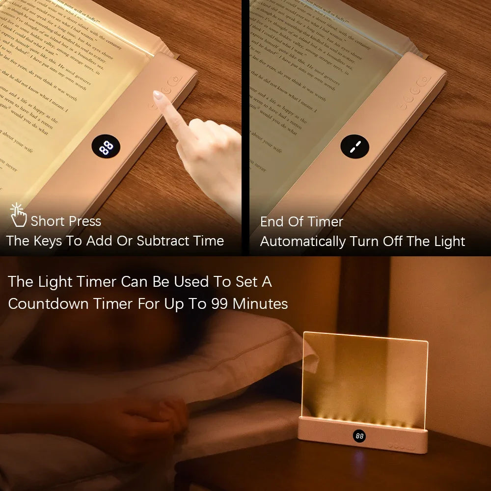 Sollievo LED Flat Panel Reading Light