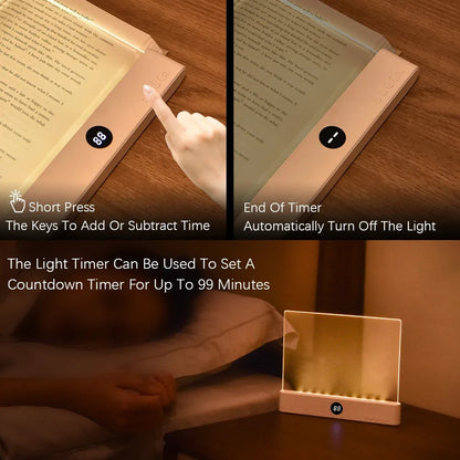 Sollievo LED Flat Panel Reading Light