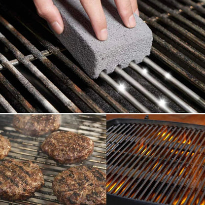Sollievo Pumice Stone Grill Cleaning Brick for BBQ