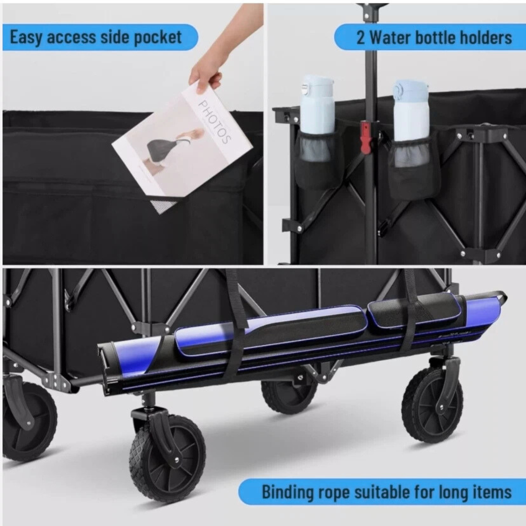 Sollievo Collapsible Utility Wagon