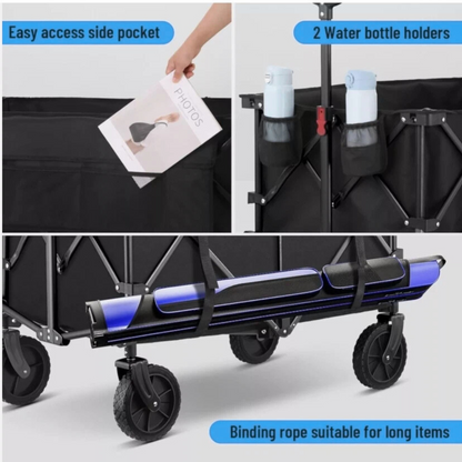 Sollievo Collapsible Utility Wagon