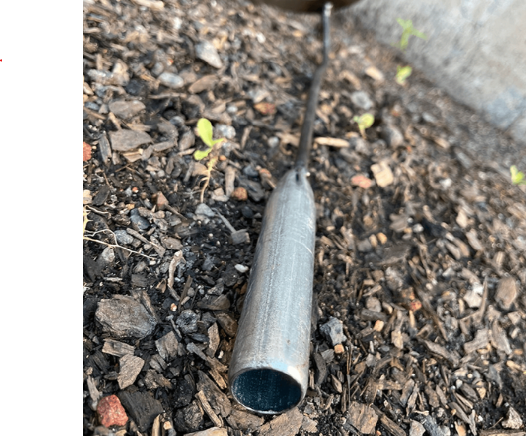 Sollievo All Steel Hollow Hoe