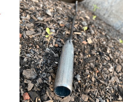 Sollievo All Steel Hollow Hoe
