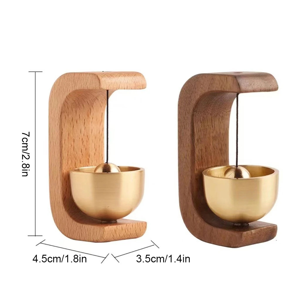 Sollievo Brass Bell Door Chime