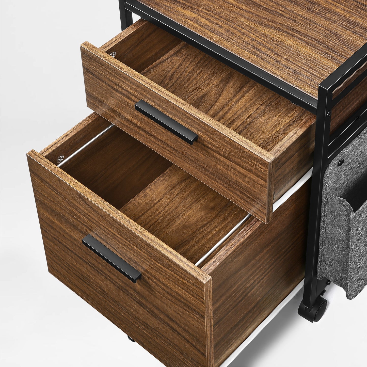 Sollievo 23" Rolling File Cabinet with Drawer