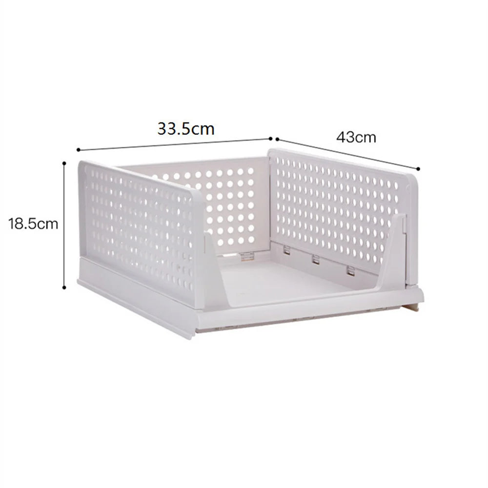 Sollievo Stackable Closet Organizer Bin