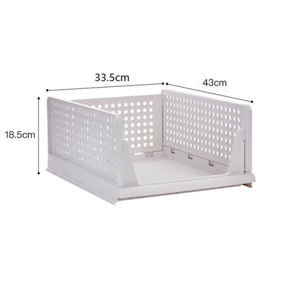 Sollievo Stackable Closet Organizer Bin