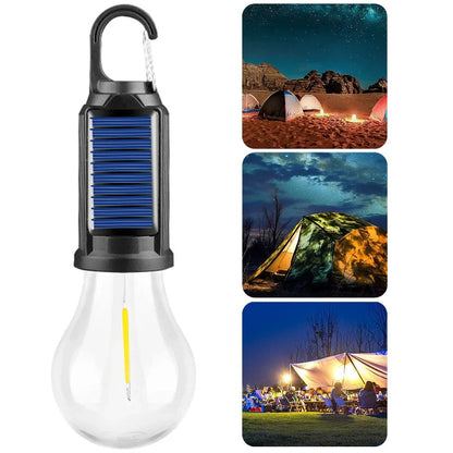 Sollievo Solar Rechargeable Hooked Camping Lantern