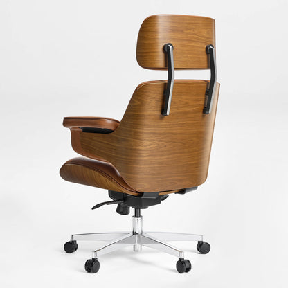 Sollievo Mathias Napa Leather Executive Office Chair