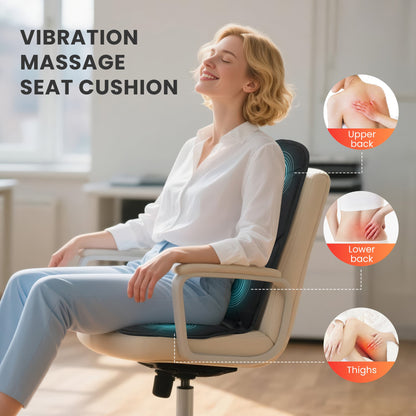 Sollievo Vibration Back Massager with Heat