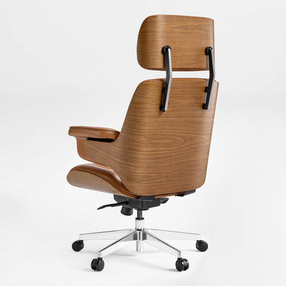 Sollievo Mathias Napa Leather Executive Office Chair