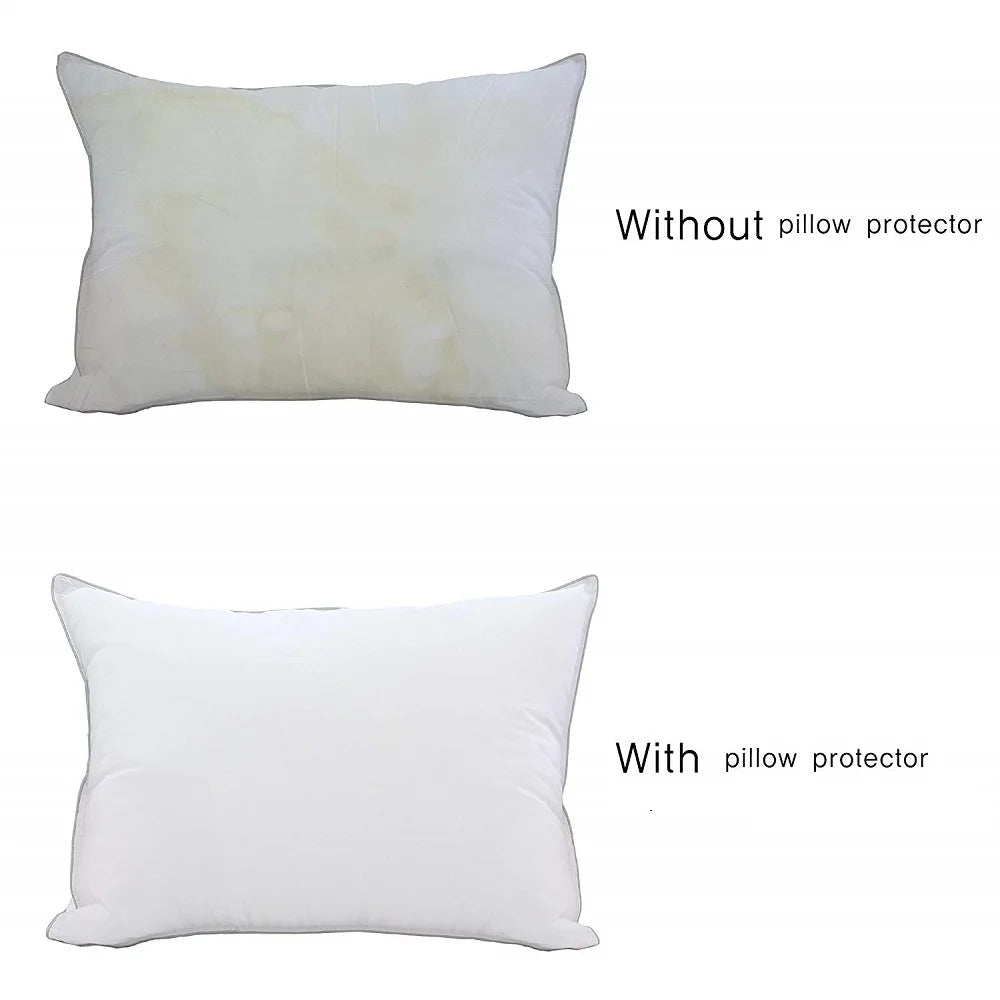 Sollievo Zippered Waterproof Pillow Protector