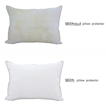 Sollievo Zippered Waterproof Pillow Protector