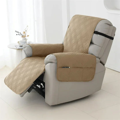 Sollievo Waterproof Recliner Chair Cover
