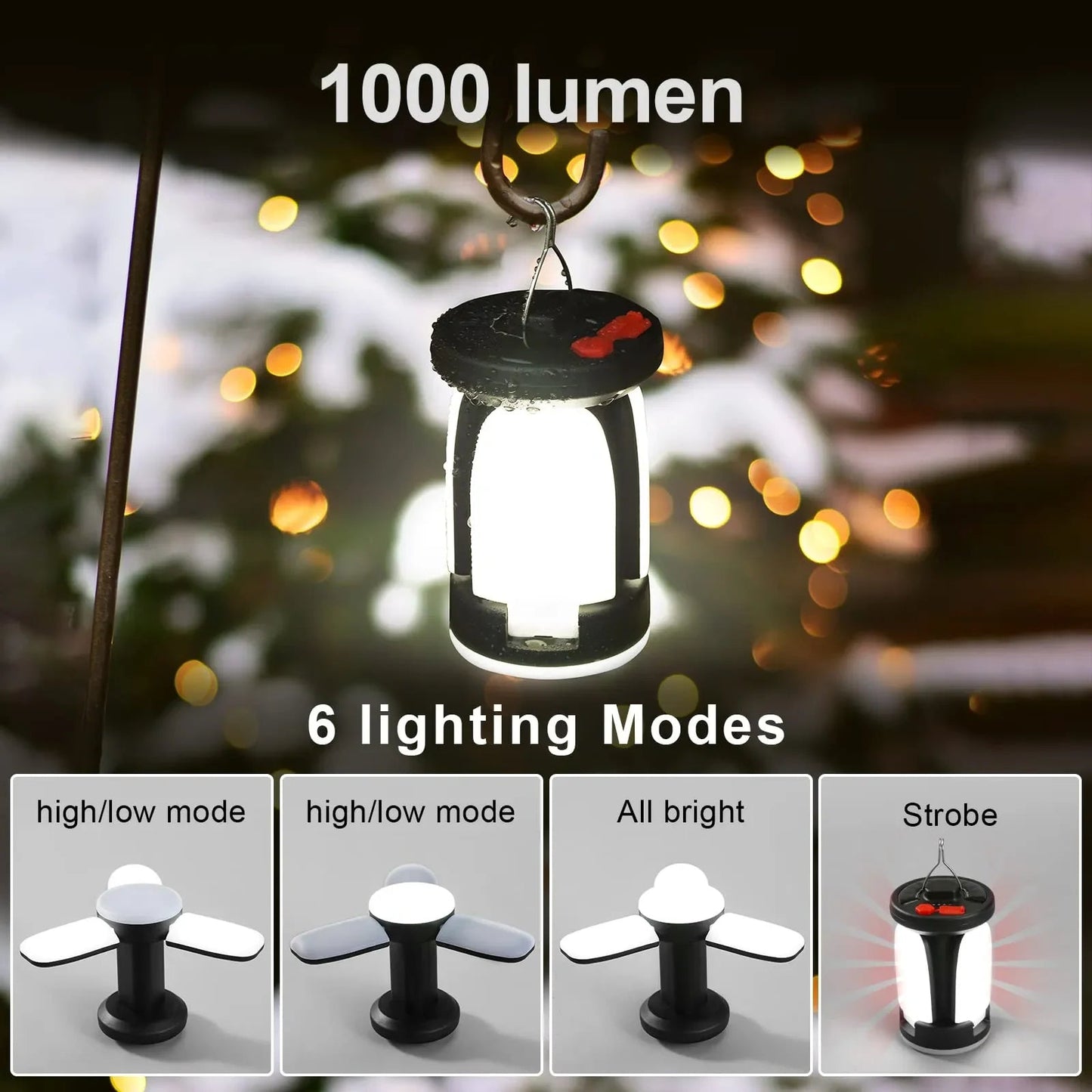 Sollievo Solar Folding Camping Lantern