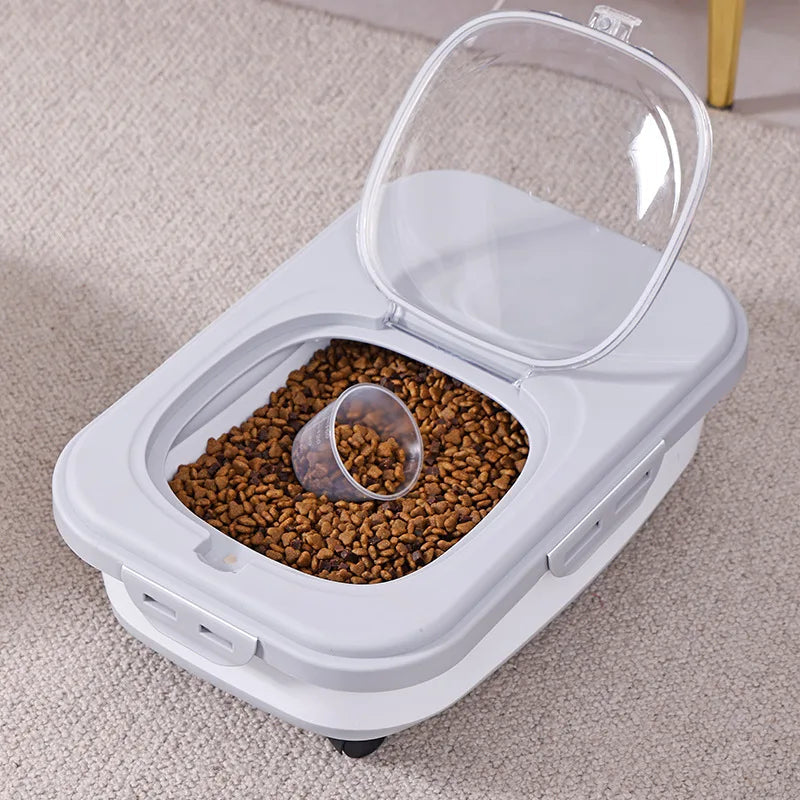 Sollievo Foldable Rolling Food Storage Container