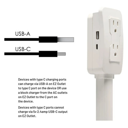 Sollievo Multi-Port Outlet Extender