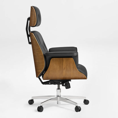Sollievo Mathias Napa Leather Executive Office Chair