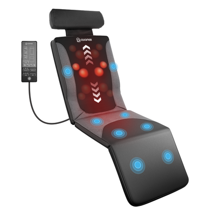 Sollievo Shiatsu Full Body Massage Mat with Heat, Back Massage Pad