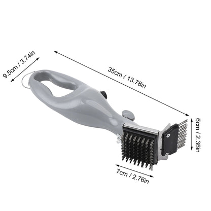 Sollievo Steam Cleaning Barbecue Grill Brush