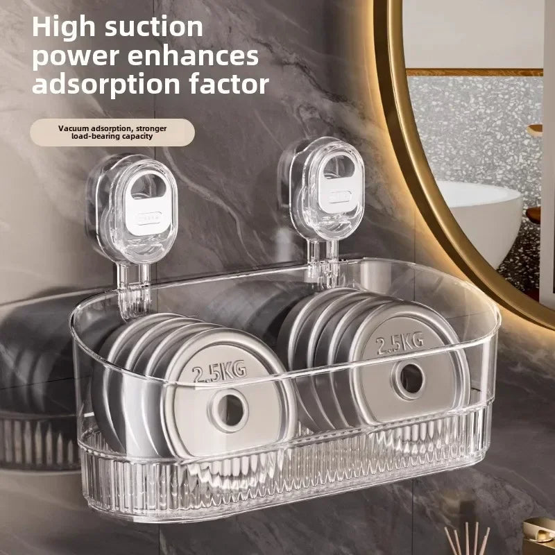 Sollievo Multipurpose Suction Cup Storage Rack
