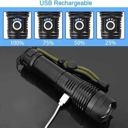 Sollievo Rechargeable Flashlight