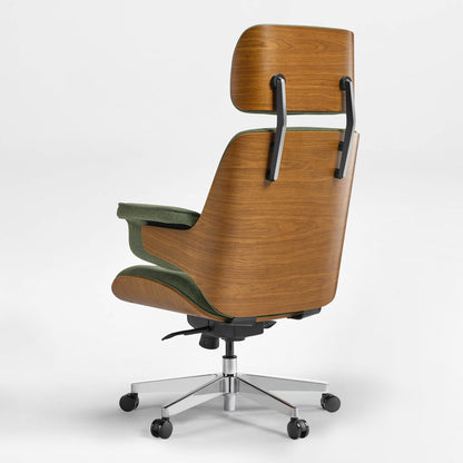 Sollievo Mathias Napa Leather Executive Office Chair