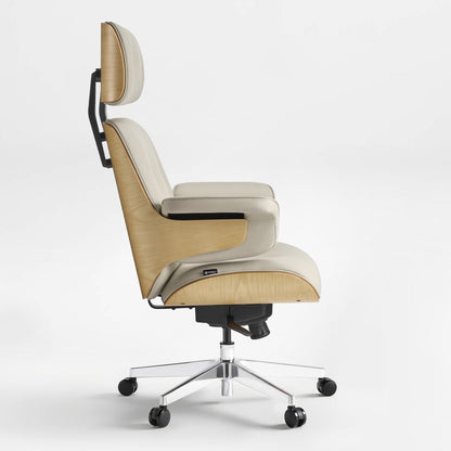 Sollievo Mathias Napa Leather Executive Office Chair