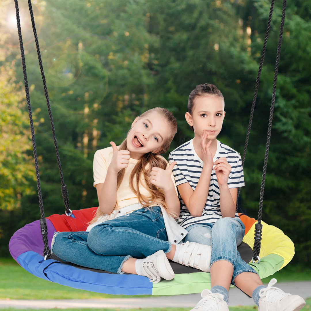 Sollievo 40" Saucer Tree Swing